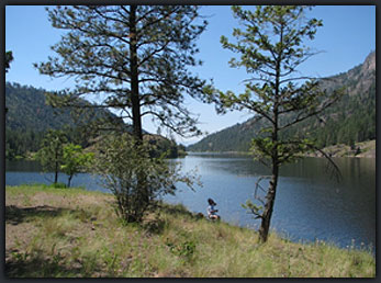 Rose Valley Resevoir